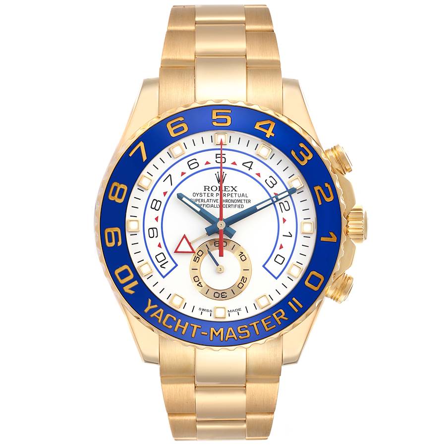 Rolex Yacht-Master II Regatta Yellow Gold 116688