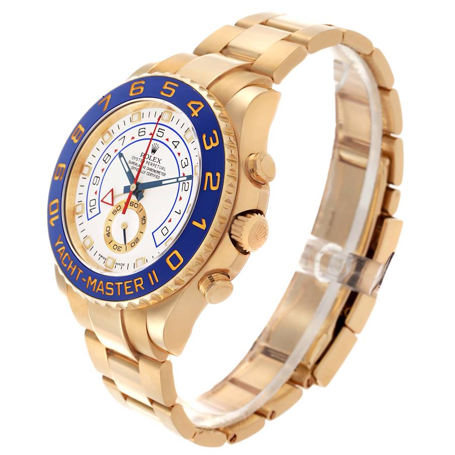 Rolex Yacht-Master II Regatta Yellow Gold 116688