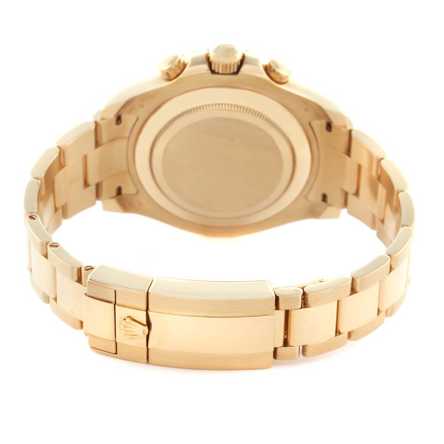 Rolex Yacht-Master II Regatta Yellow Gold 116688