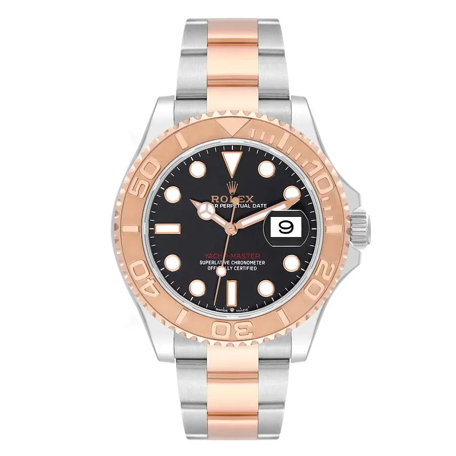 Rolex Yacht-Master Rose Gold Steel Rolesor 126621
