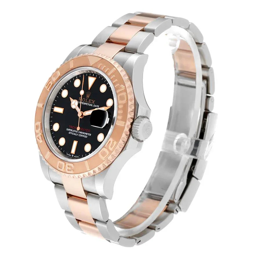 Rolex Yacht-Master Rose Gold Steel Rolesor 126621