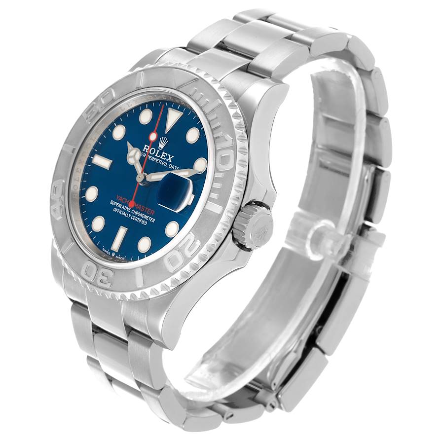 Rolex Yacht-Master Steel Platinum Blue Dial 126622