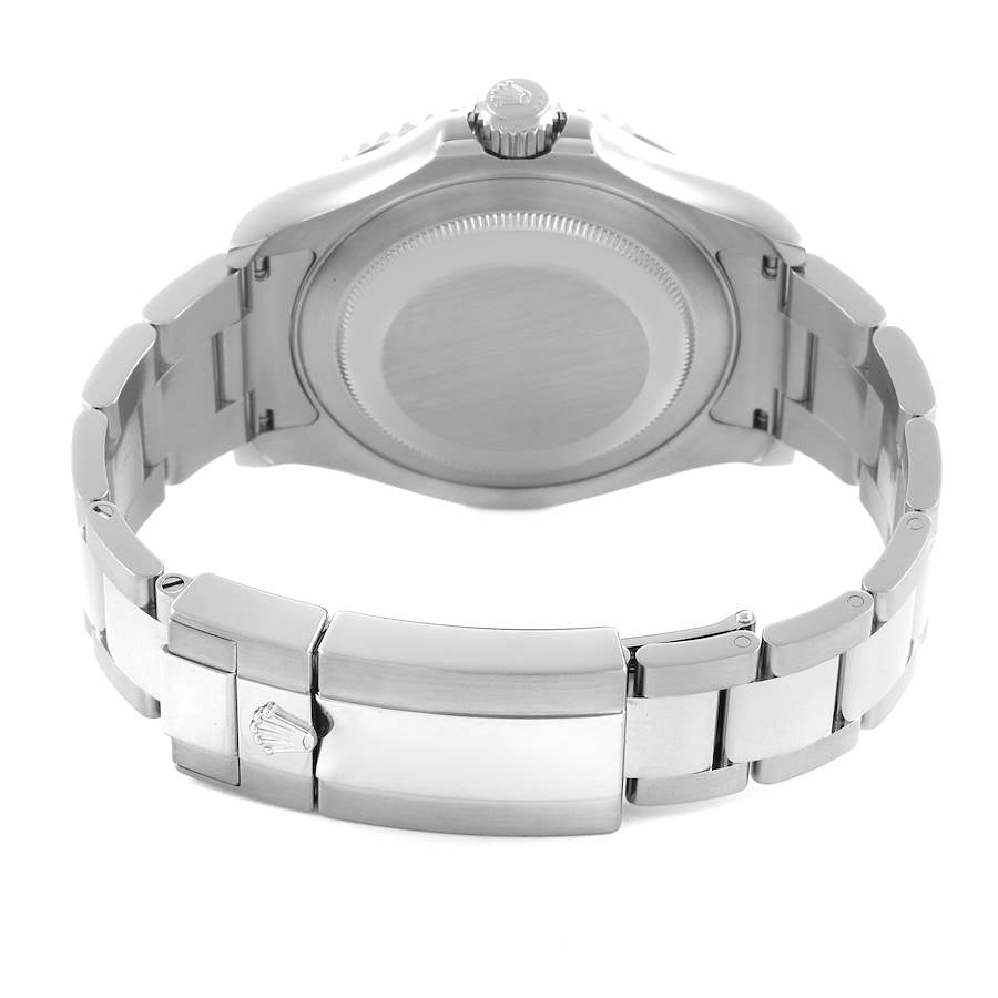 Rolex Yacht-Master Steel Platinum Blue Dial 126622