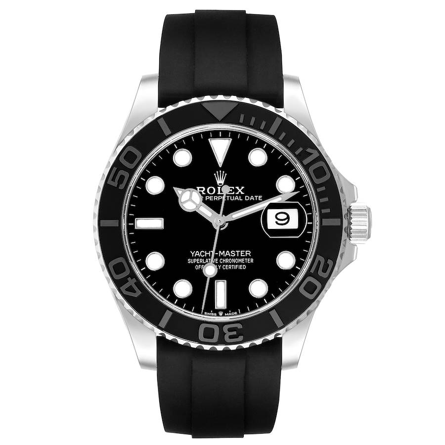 Rolex Yacht-Master White Gold Oysterflex Bracelet 226659